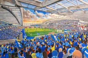 Amex Stadium Fine Art Print
