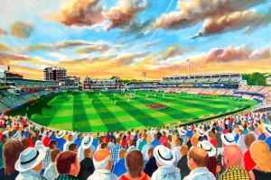 Lords Cricket Ground Fine Art Print