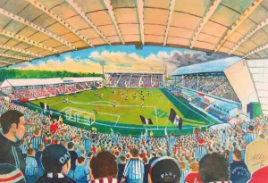 Stadium Art Prints: East End Park Stadium Fine Art Print