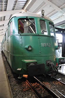 CJ1 0847 01 11852 Landi Locomotive CJ1 0847 01 11852 Landi Locomotive
