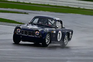 CJ10 2329 Alan Ross-Jones, Daniel Ross Jones, Mark Hales, Triumph TR4 CJ10 2329 Alan Ross-Jones, Daniel Ross Jones, Mark Hales, Triumph TR4