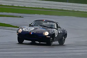 CJ10 2343 Martin Melling, Mark Burton, Jason Minshaw, Jaguar E-Type Low Drag CJ10 2343 Martin Melling, Mark Burton, Jason Minshaw, Jaguar E-Type Low Drag
