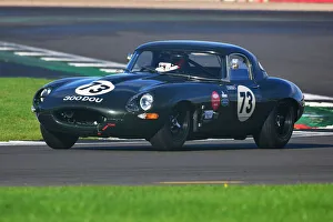 CJ10 2458 Rory Butcher, William Paul, Jaguar E-Type CJ10 2458 Rory Butcher, William Paul, Jaguar E-Type