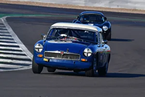 CJ10 2552 Olivia Wilkinson, Rupert West, MG B CJ10 2552 Olivia Wilkinson, Rupert West, MG B