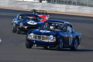 CJ10 2576 Alan Ross-Jones, Daniel Ross Jones, Mark Hales, Triumph TR4 CJ10 2576 Alan Ross-Jones, Daniel Ross Jones, Mark Hales, Triumph TR4
