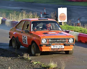 CJ5 2676 Martin Page, Hugh Holdaway, Ford escort Mk2 CJ5 2676 Martin Page, Hugh Holdaway, Ford escort Mk2