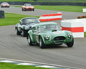 CJ5 5734 Bill Shepherd, Jochen Mass, AC Cobra CJ5 5734 Bill Shepherd, Jochen Mass, AC Cobra