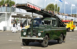 CJ6 2260 Land Rover Series II, 109 , Moy Elevator CJ6 2260 Land Rover Series II, 109 , Moy Elevator