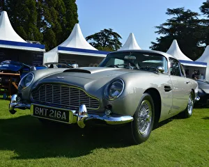 CJ8 3597 Aston Martin DB5 Goldfinger Continuation CJ8 3597 Aston Martin DB5 Goldfinger Continuation