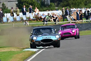CJ9 7055 Richard Meins, Rob Huff, Jaguar E-Type FHC CJ9 7055 Richard Meins, Rob Huff, Jaguar E-Type FHC