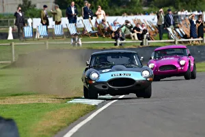CJ9 7055f Richard Meins, Rob Huff, Jaguar E-Type FHC CJ9 7055f Richard Meins, Rob Huff, Jaguar E-Type FHC