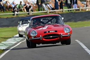 CJ9 7067 Calum Lockie, Jarrah Venables, Jaguar E-Type FHC CJ9 7067 Calum Lockie, Jarrah Venables, Jaguar E-Type FHC