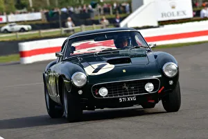 CJ9 7071 David Hart, Nicky Pastorelli, Ferrari 250 SWB CJ9 7071 David Hart, Nicky Pastorelli, Ferrari 250 SWB