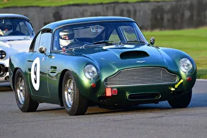 CJ9 8102 Urs Muller, Arlette Muller, Aston Martin DB4GT CJ9 8102 Urs Muller, Arlette Muller, Aston Martin DB4GT
