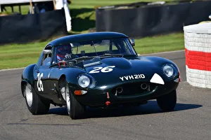 CJ9 8881 John Spiers, Tiff Needell, Jaguar E-Type lightweight CJ9 8881 John Spiers, Tiff Needell, Jaguar E-Type lightweight