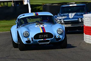 CJ9 8883 Jenson Button, Alex Buncombe, AC Cobra CJ9 8883 Jenson Button, Alex Buncombe, AC Cobra