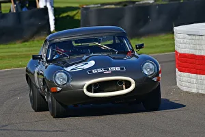 CJ9 8885 Cameron Jack, Eric Helary, Jaguar E-Type semi-lightweight CJ9 8885 Cameron Jack, Eric Helary, Jaguar E-Type semi-lightweight