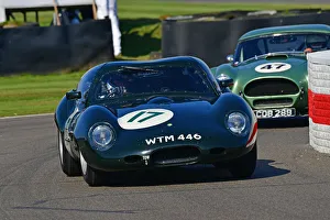 CJ9 8886 Frederic Wakeman, Emanuele Pirro, Lister-Jaguar Coupe CJ9 8886 Frederic Wakeman, Emanuele Pirro, Lister-Jaguar Coupe