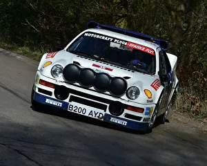 CM12 0206 Ian Gwynne, Steve Rimmer, Ford RS200