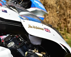 CM14 5068 John McGuinness, Mugen Shinden Go Art Prints