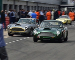 CM15 1479 Urs Muller, Arlette Muller, Aston Martin DB4GT, Les Goble, George Miller CM15 1479 Urs Muller, Arlette Muller, Aston Martin DB4GT, Les Goble, George Miller