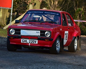 CM17 4797 John Spiers, Paul Rothwell, Ford Escort CM17 4797 John Spiers, Paul Rothwell, Ford Escort