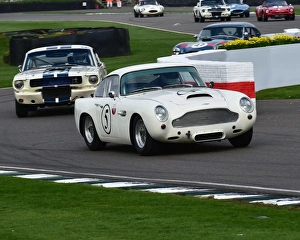 CM18 2138 Adrian Willmott, Tom Alexander, Aston Martin DB4GT CM18 2138 Adrian Willmott, Tom Alexander, Aston Martin DB4GT