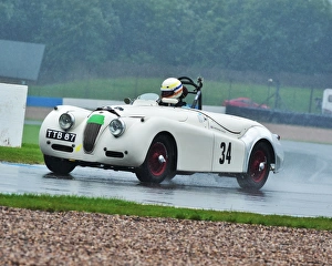 CM2 8853 Christopher Scholey, Jaguar XK120, TTB 87 CM2 8853 Christopher Scholey, Jaguar XK120, TTB 87