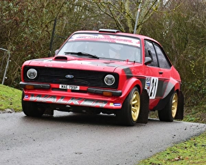 CM22 1571 Dane Walker, Dave Boyes, Ford Escort Mk2 CM22 1571 Dane Walker, Dave Boyes, Ford Escort Mk2