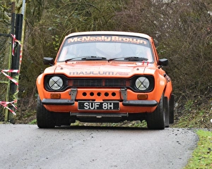 CM22 1587 Roland Brown, Terry Luckings, Ford Escort Mk1 CM22 1587 Roland Brown, Terry Luckings, Ford Escort Mk1