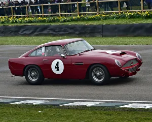 CM22 6934 Gillian Goldsmith, Chris Woodgate, Aston Martin DB4GT CM22 6934 Gillian Goldsmith, Chris Woodgate, Aston Martin DB4GT