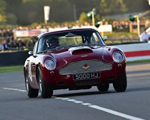 CM25 6409 G C Gillian, Chris Woodgate, Aston Martin DB4GT CM25 6409 G C Gillian, Chris Woodgate, Aston Martin DB4GT
