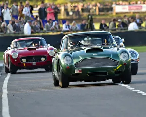 CM25 6448 Urs Muller, Arlette Muller, Aston Martin DB4GT CM25 6448 Urs Muller, Arlette Muller, Aston Martin DB4GT