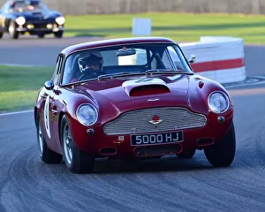 CM25 6483 G C Gillian, Chris Woodgate, Aston Martin DB4GT CM25 6483 G C Gillian, Chris Woodgate, Aston Martin DB4GT