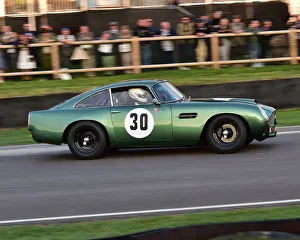 CM25 6568 Urs Muller, Arlette Muller, Aston Martin DB4GT CM25 6568 Urs Muller, Arlette Muller, Aston Martin DB4GT