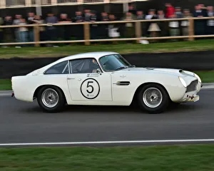 CM25 6707 Tom Alexander, Adrian Willmott, Aston Martin DB4GT CM25 6707 Tom Alexander, Adrian Willmott, Aston Martin DB4GT