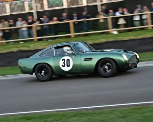 CM25 6727 Urs Muller, Arlette Muller, Aston Martin DB4GT CM25 6727 Urs Muller, Arlette Muller, Aston Martin DB4GT