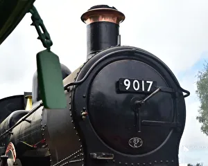 CM25 7852 Earl of Berkeley, 4-4-0, steam locomotive CM25 7852 Earl of Berkeley, 4-4-0, steam locomotive
