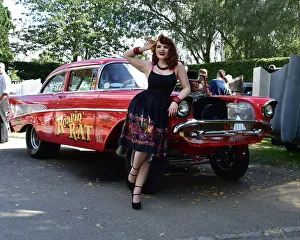 CM25 7868 Goodwood glamour, Roarin Rat, Dragster CM25 7868 Goodwood glamour, Roarin Rat, Dragster
