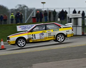 CM26 5215 Ray Read, Stuart Anderson-Peters, Audi Quattro CM26 5215 Ray Read, Stuart Anderson-Peters, Audi Quattro