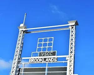 CM26 5545 Brooklands Scoreboard CM26 5545 Brooklands Scoreboard