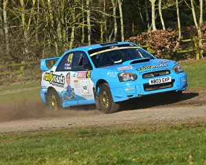 CM26 7893 Paul Bonas, Craig Cameron, Subaru Impreza CM26 7893 Paul Bonas, Craig Cameron, Subaru Impreza