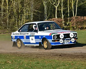 CM26 7935 Paul Holmes, Ford Escort Mk2 RS1800 CM26 7935 Paul Holmes, Ford Escort Mk2 RS1800