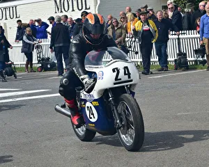 CM27 1591 Brett Randall, Rob North Triumph T150 CM27 1591 Brett Randall, Rob North Triumph T150