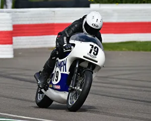 CM27 1648 Keith Clarke, Rob North Triumph T150 CM27 1648 Keith Clarke, Rob North Triumph T150