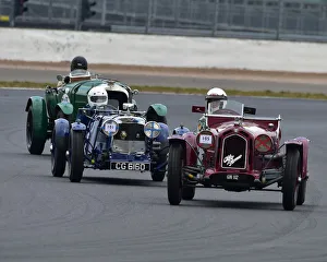 CM27 5398 Nicholas Rossi, Alfa Romeo 6C 1750 GS, Christopher Scott MacKirdy, Aston CM27 5398 Nicholas Rossi, Alfa Romeo 6C 1750 GS, Christopher Scott MacKirdy, Aston
