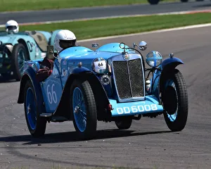 CM28 5085 Andrew Morland, MG L1 4 Seater CM28 5085 Andrew Morland, MG L1 4 Seater