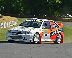 CM28 6842 Nick Jarvis, Ford Escort Cosworth WRC CM28 6842 Nick Jarvis, Ford Escort Cosworth WRC