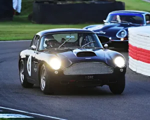 CM29 4679 Darren Turner, Simon Hadfield, Aston Martin DB4GT CM29 4679 Darren Turner, Simon Hadfield, Aston Martin DB4GT