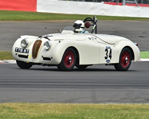 CM3 9239 Christopher Scholey, Rob Newall, Jaguar XK120, TTB 87 CM3 9239 Christopher Scholey, Rob Newall, Jaguar XK120, TTB 87